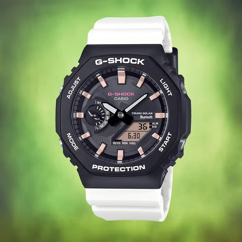 Casio G-Shock Analog-Digital Charles Darwin Men's Watch- GA-B2100CD-1A7